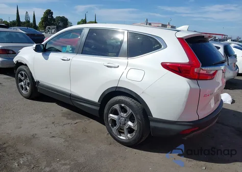 2019 Honda Cr-V Ex z USA, uszkodzony, nr VIN 5J6RW1H56KA020157